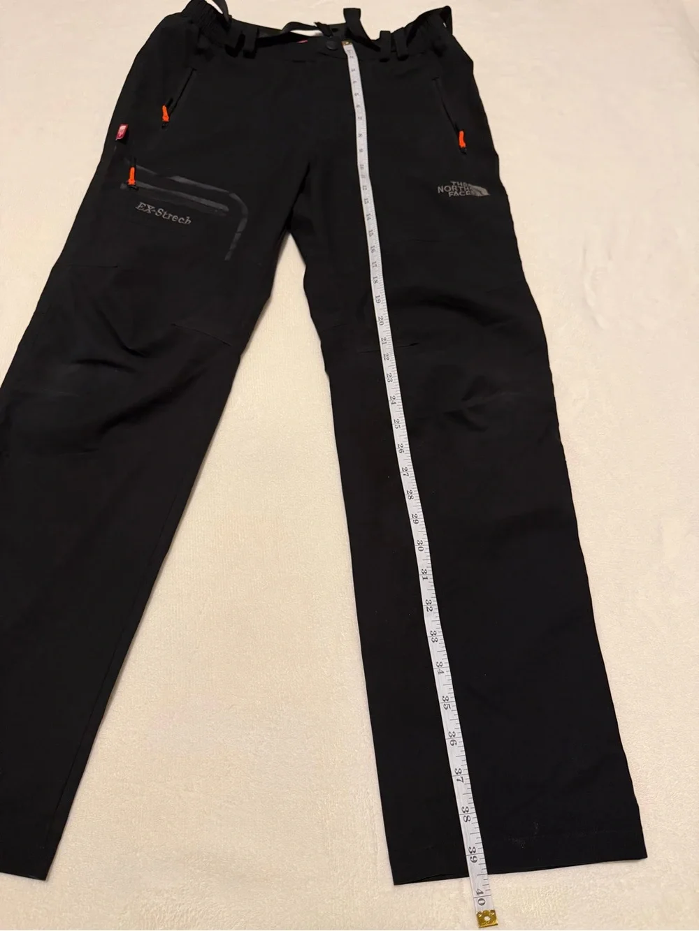 The North Face EX Stretch Softshell Hiking Pants Women's Large Black